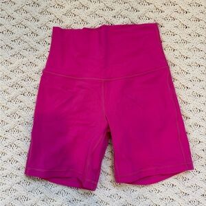 lululemon athletica align shorts